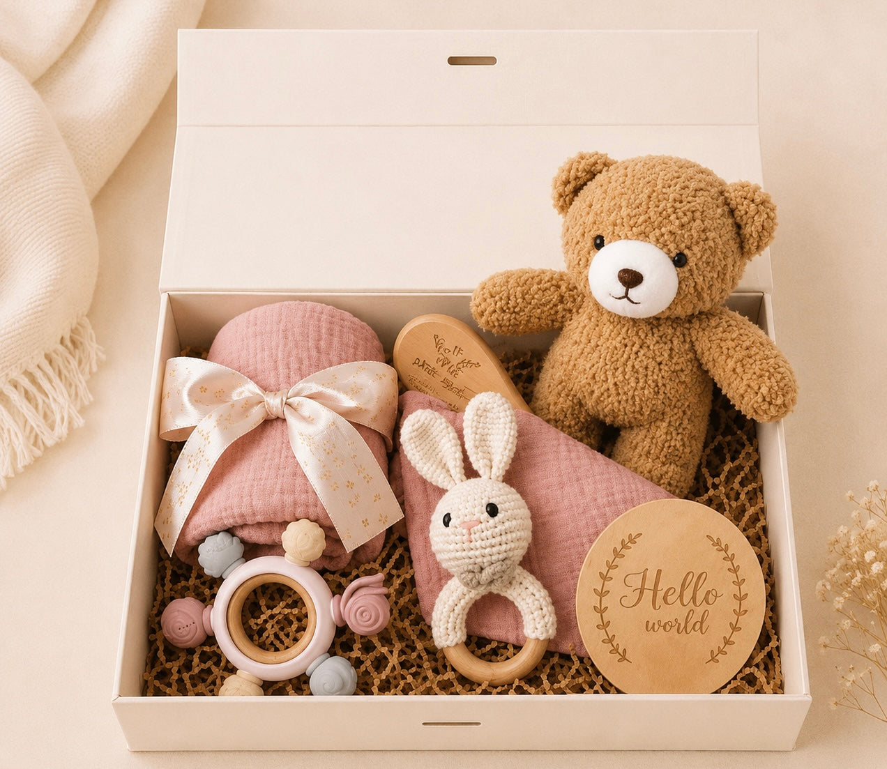 🎀 Baby Shower Gift Boxes