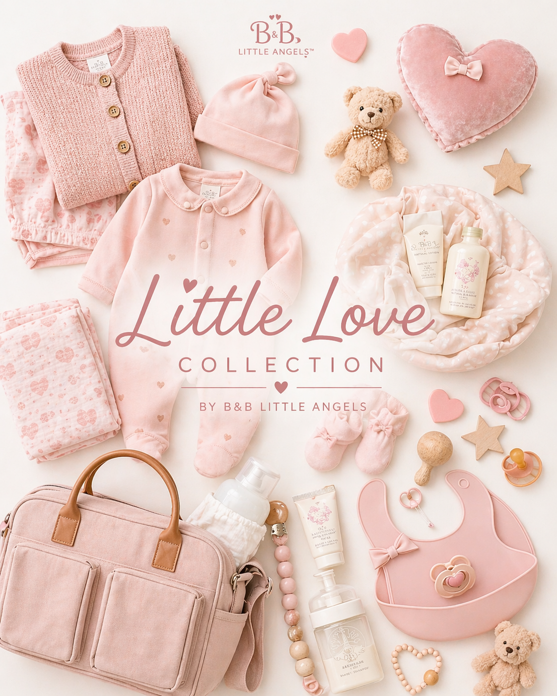 Little Love Collection – Soft & Sweet Baby Essentials