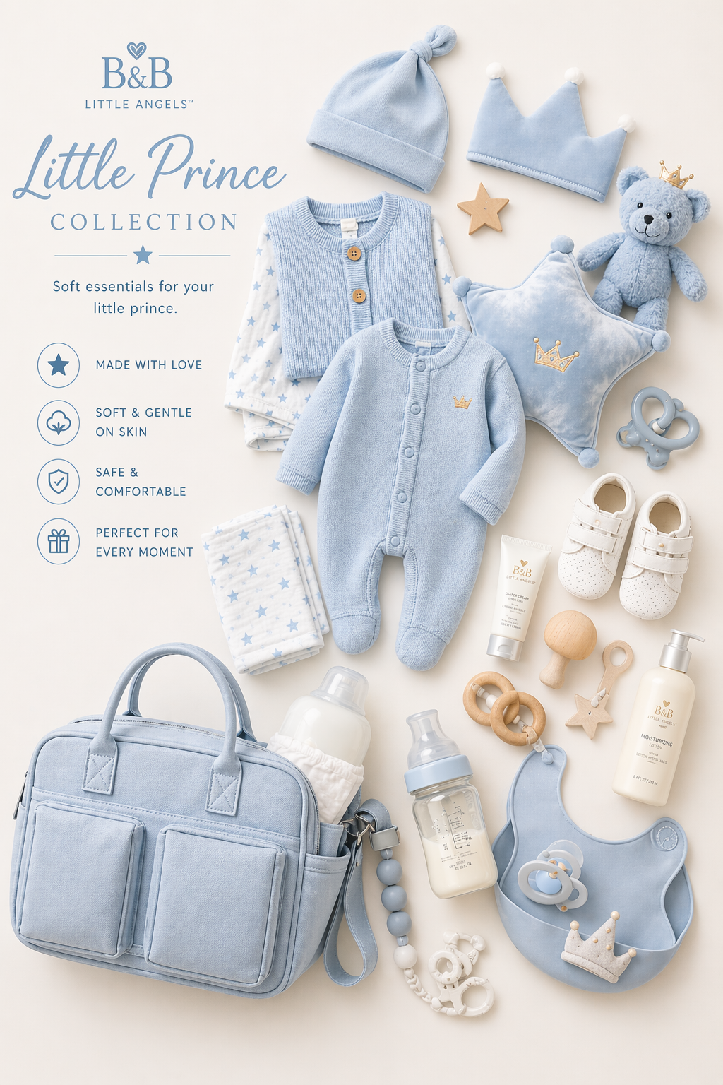 Little Prince collection - Little explorer