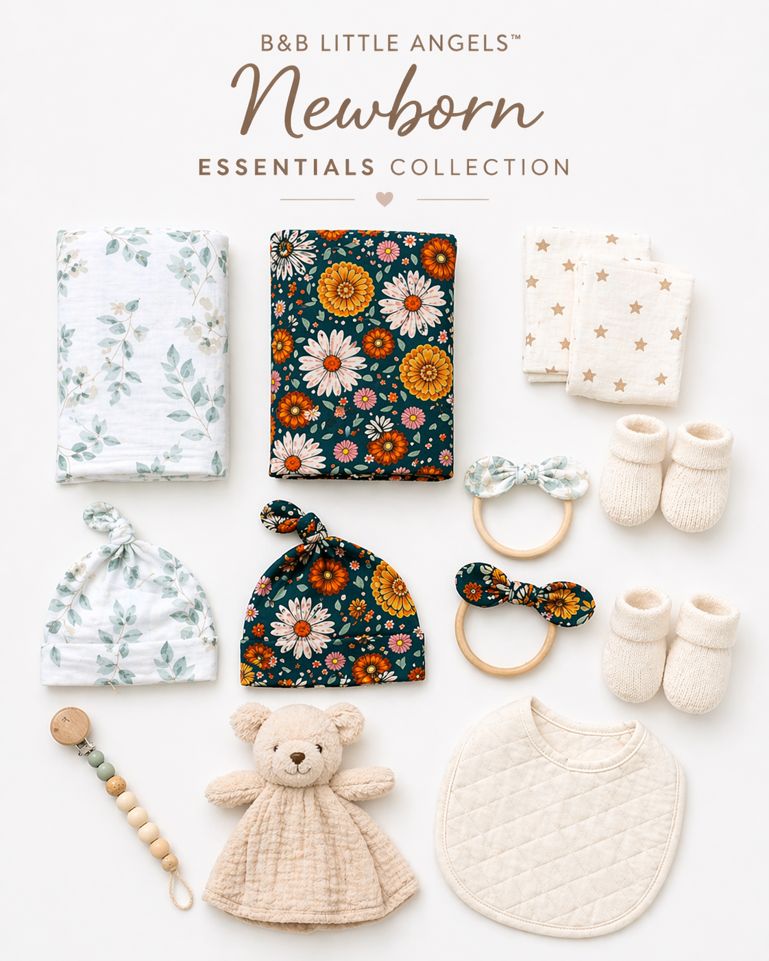 Little Angels Swaddle Collection