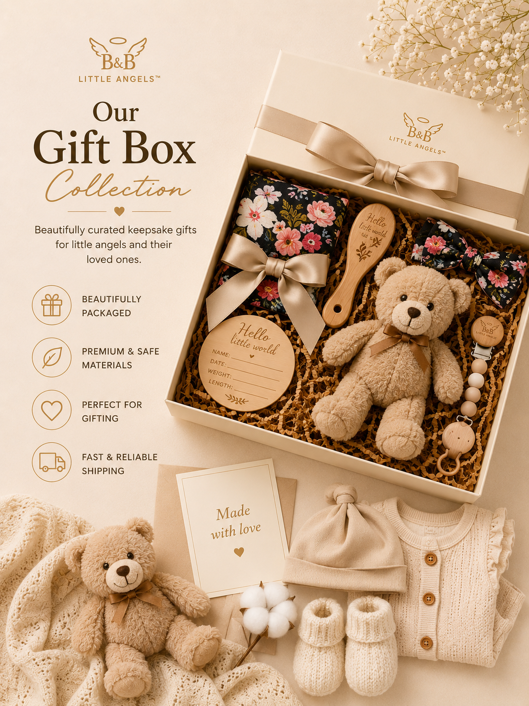 B&B Little Angels™ Signature Gift Box Collection