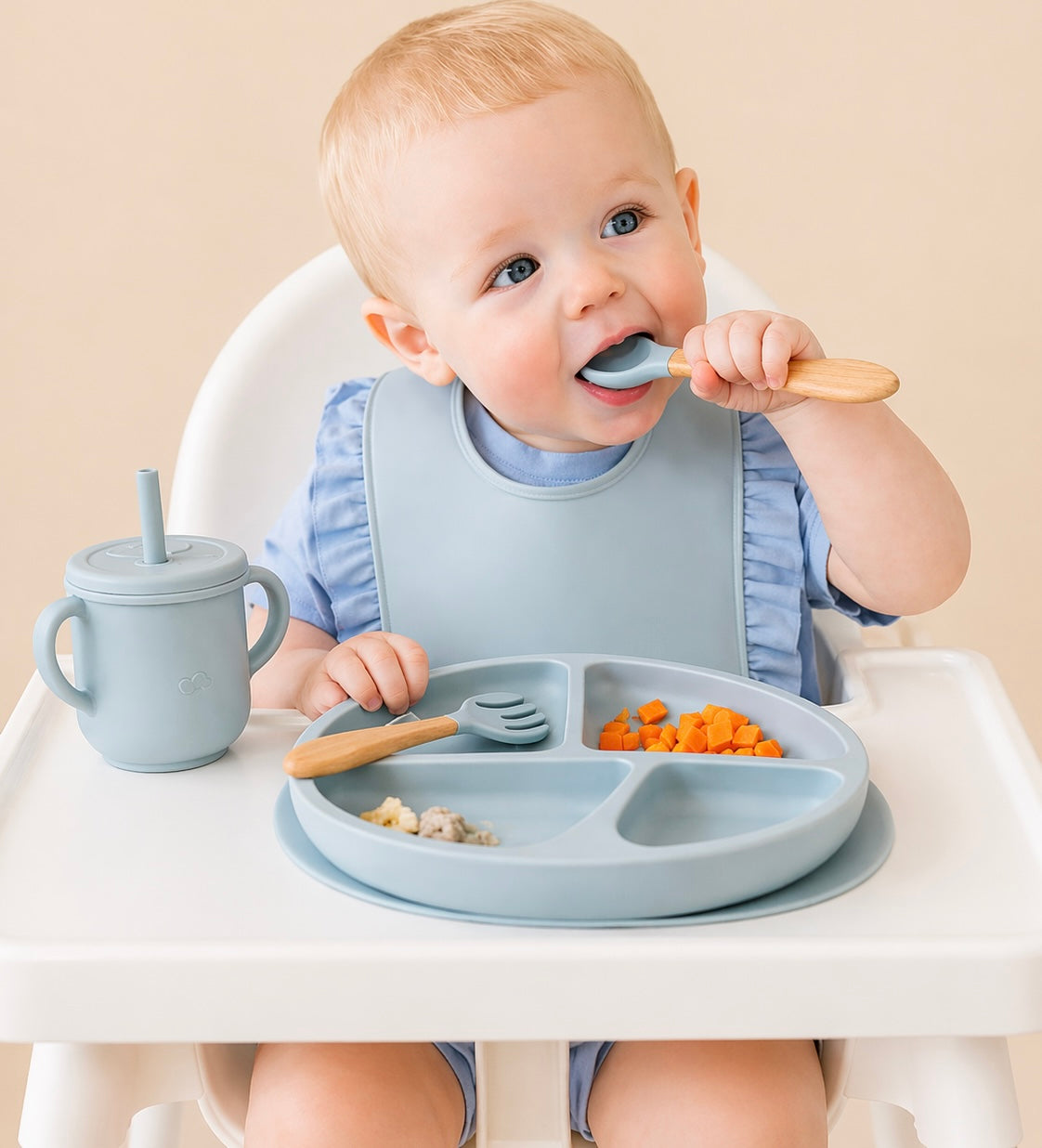 B&B Little Angels Feeding Set – Baby Essentials