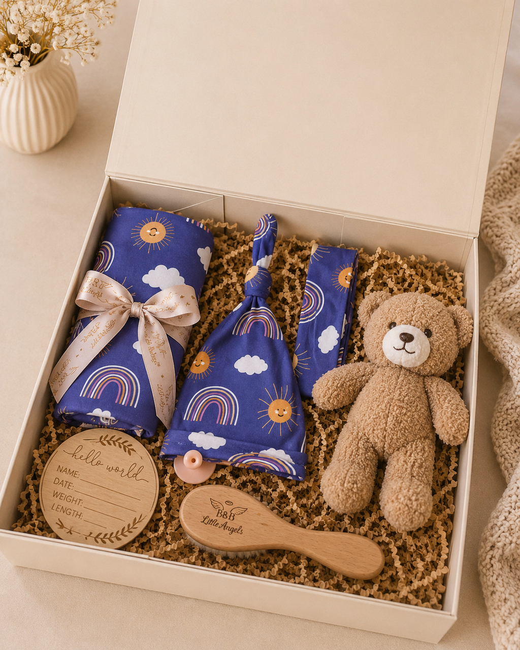 🌈 Rainbow Dreams Gift Box