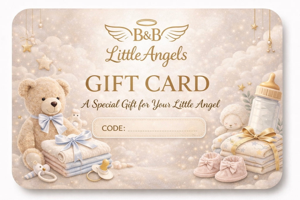 B&B Little Angels Gift Card 🎁 The Perfect Baby Gift