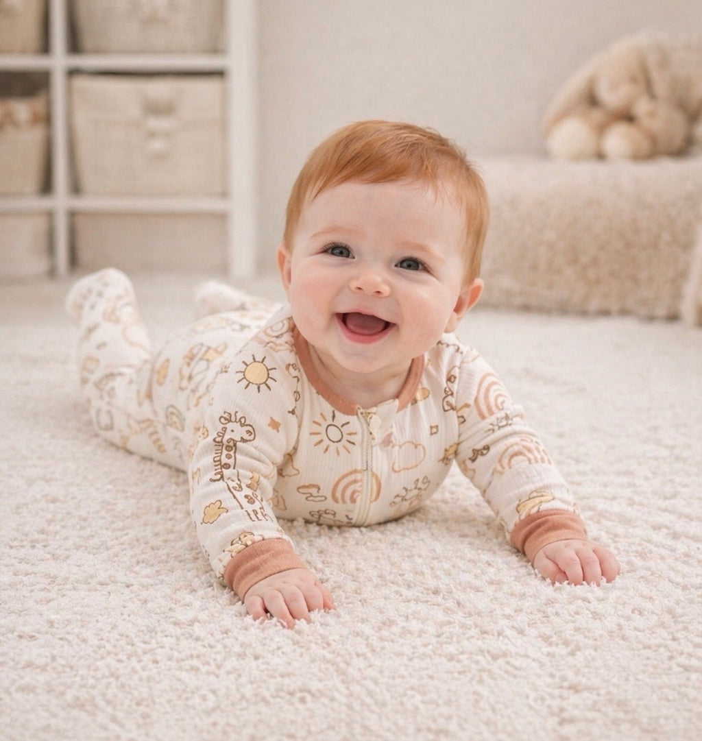 B&B Little Angels Footed Sleeper Set – Soft & Cozy