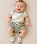 B&B Little Angels Outfit Set 3-Piece Baby Set)