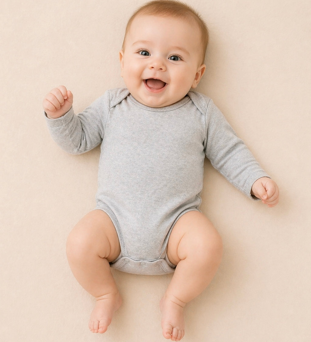 B&B Little Angels 2-Pack Baby Bodysuits – Soft Cotton Onesies