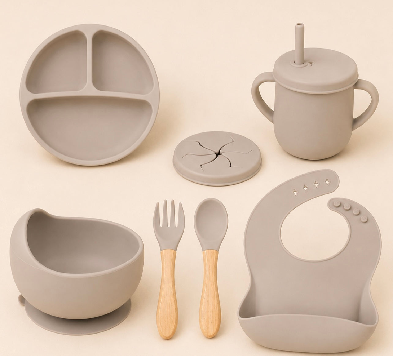 B&B Little Angels Feeding Set – Baby Essentials