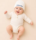 B&B Little Angels Neutral Baby Beanie Set – Soft Cotton (3-Pack)