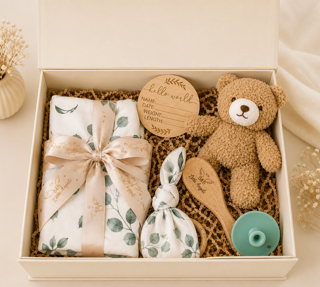 🌿 Eucalyptus Keepsake Gift Box