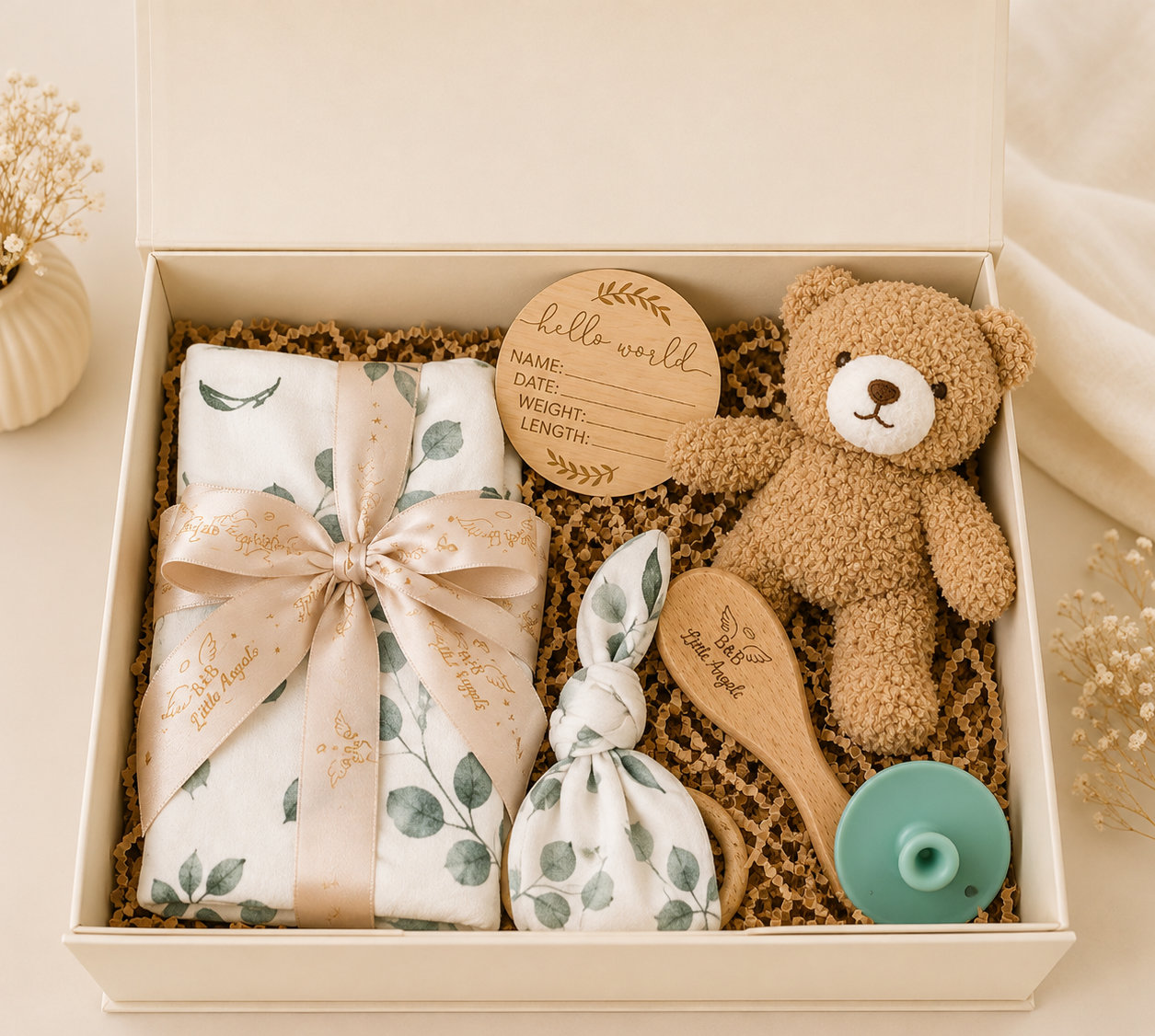 🌿 Eucalyptus Keepsake Gift Box