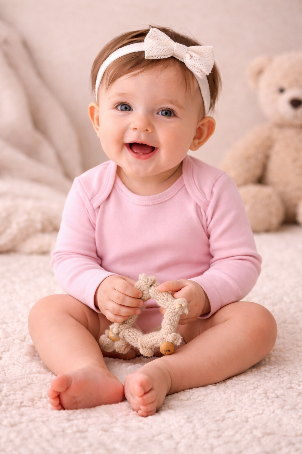 B&B Little Angels 2-Pack Baby Bodysuits – Soft Cotton Onesies