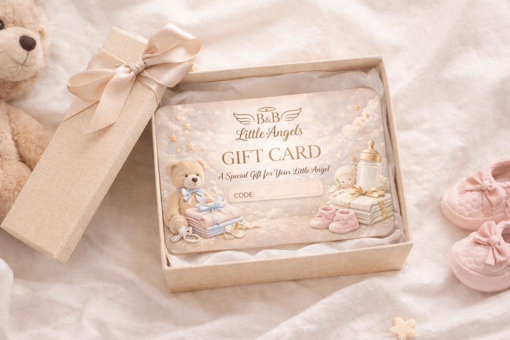B&B Little Angels Gift Card 🎁 The Perfect Baby Gift