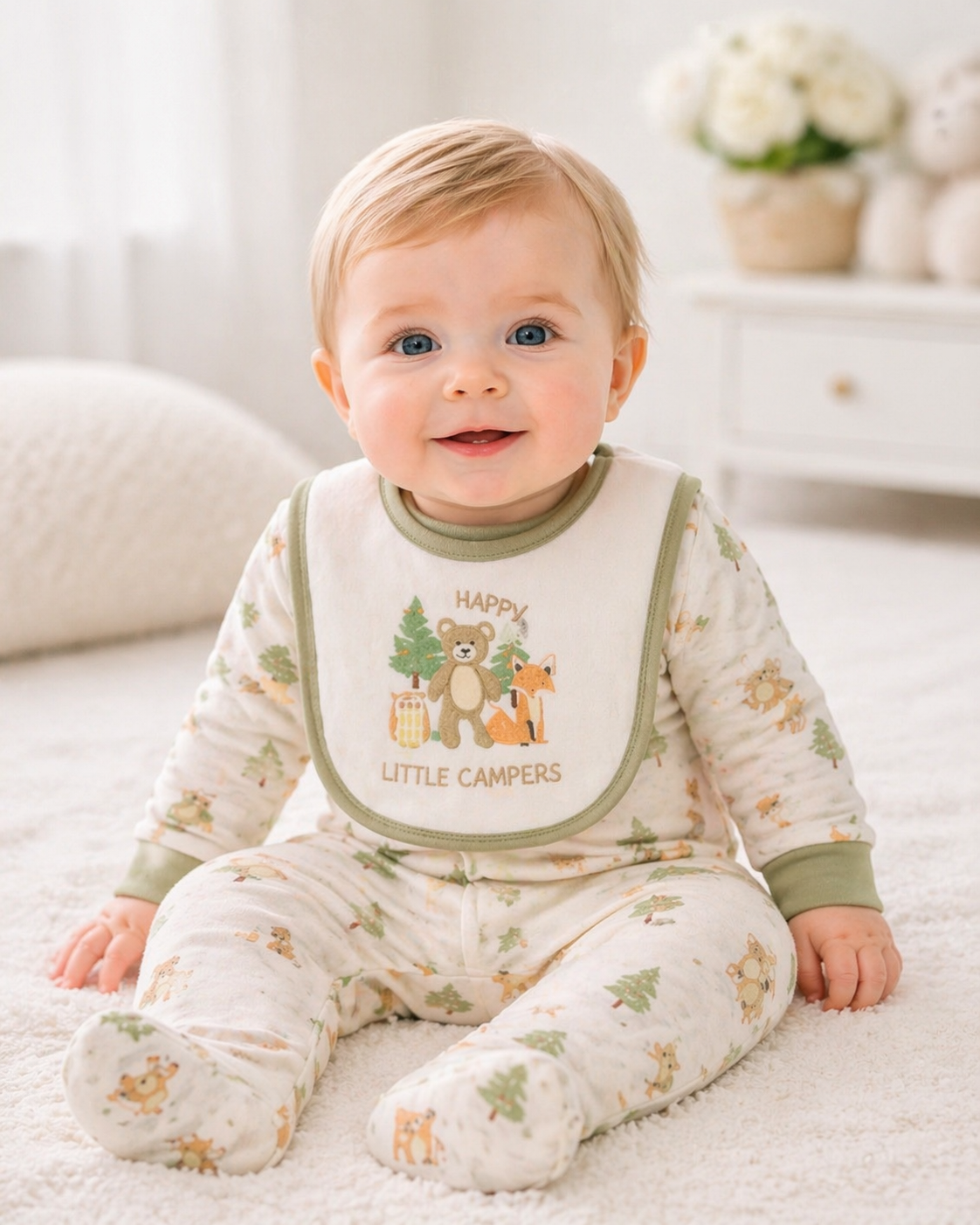 B&B Little Angels Essentials Set (3-Piece Baby Set)