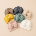 B&B Little Angels Baby Turban Headwrap – Soft Stretch Bow Hat