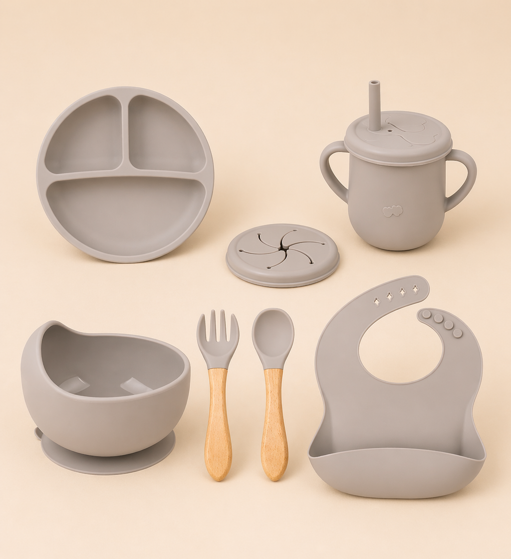 B&B Little Angels Feeding Set – Baby Essentials