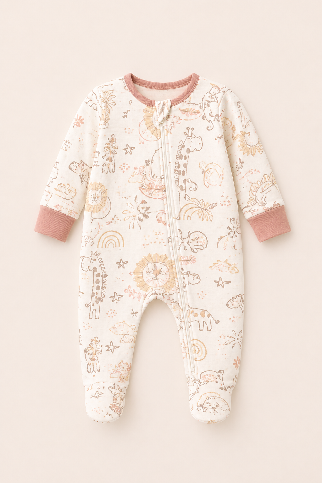 B&B Little Angels Footed Sleeper Set – Soft & Cozy