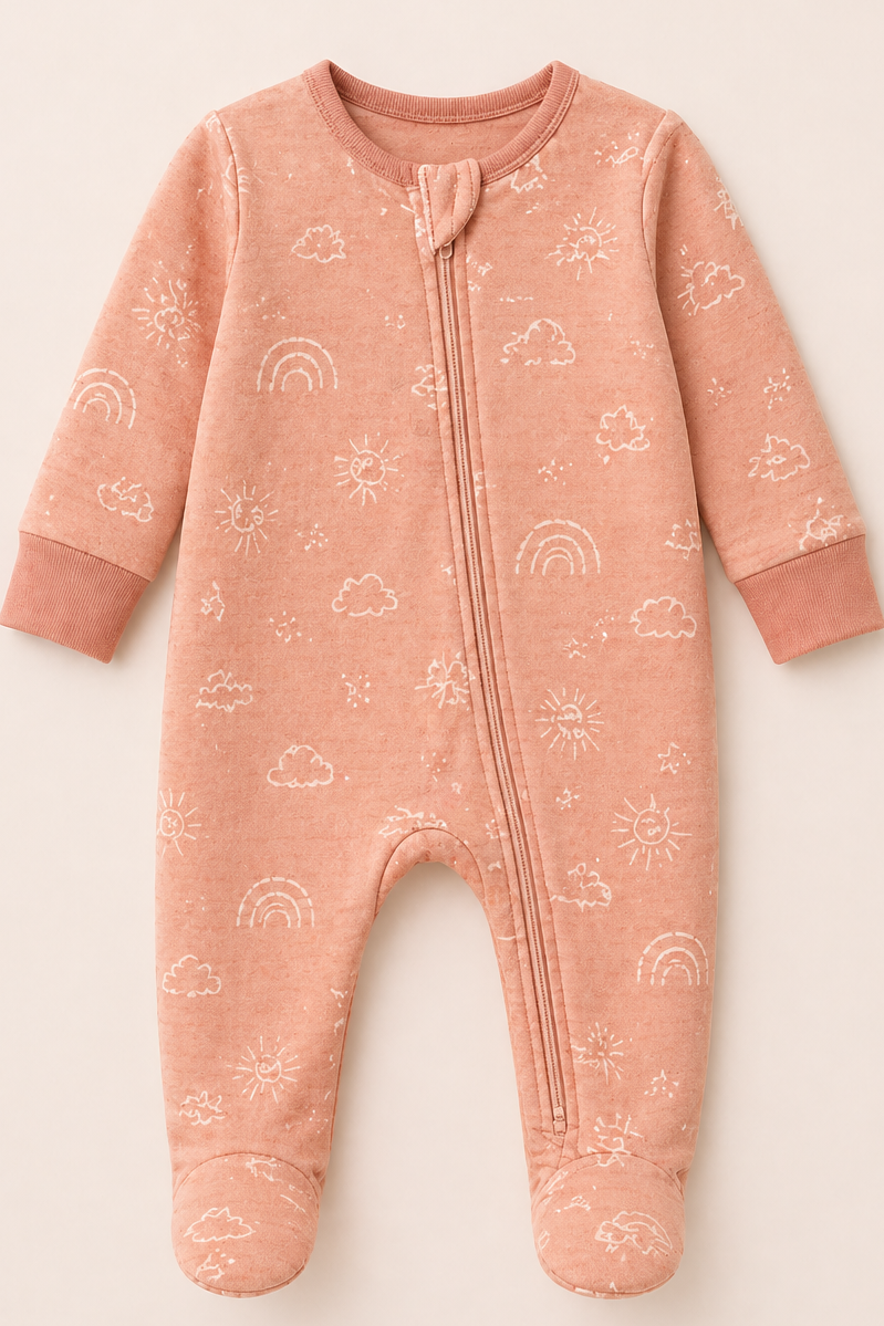 B&B Little Angels Footed Sleeper Set – Soft & Cozy