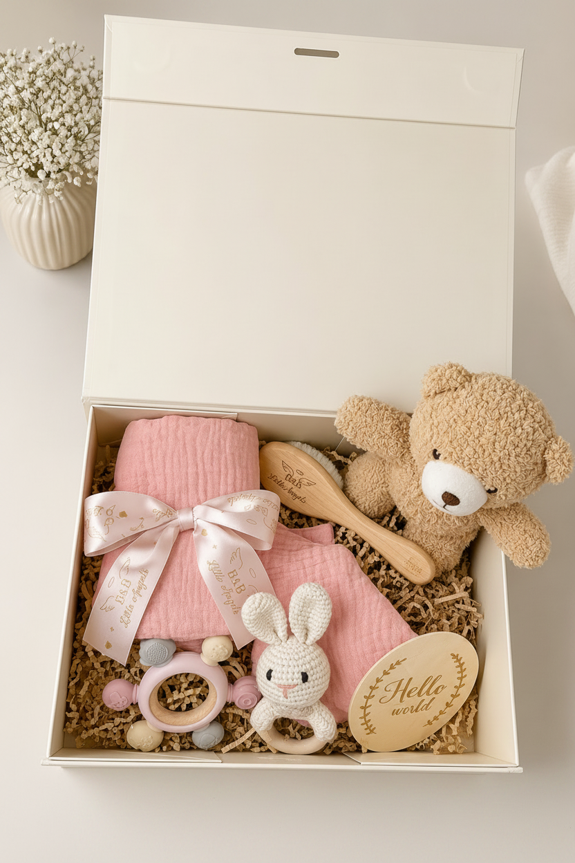 B&B Little Angels™ Luxury Newborn Essentials Gift Box