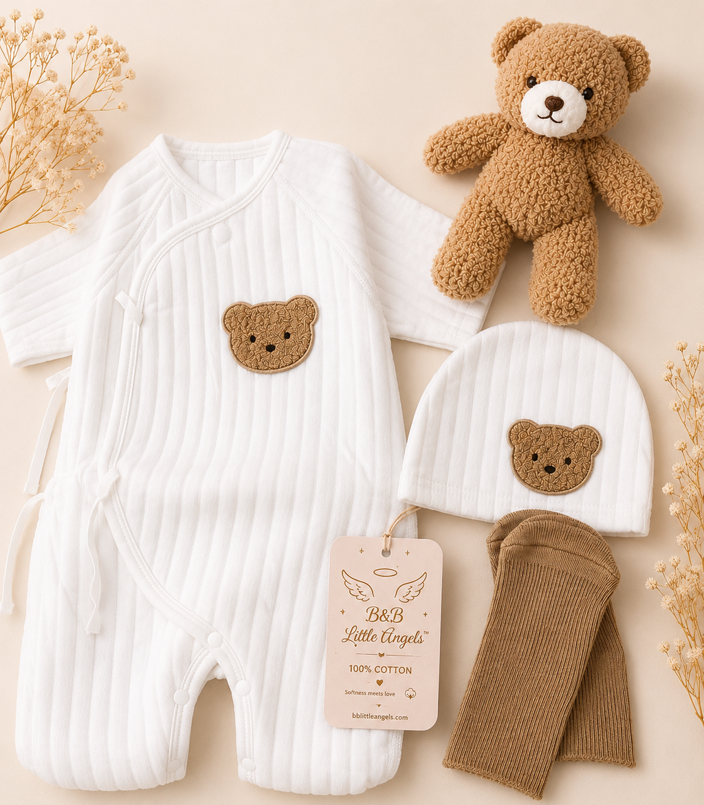 B&B Little Angels™ Bear Essentials Gift Box
