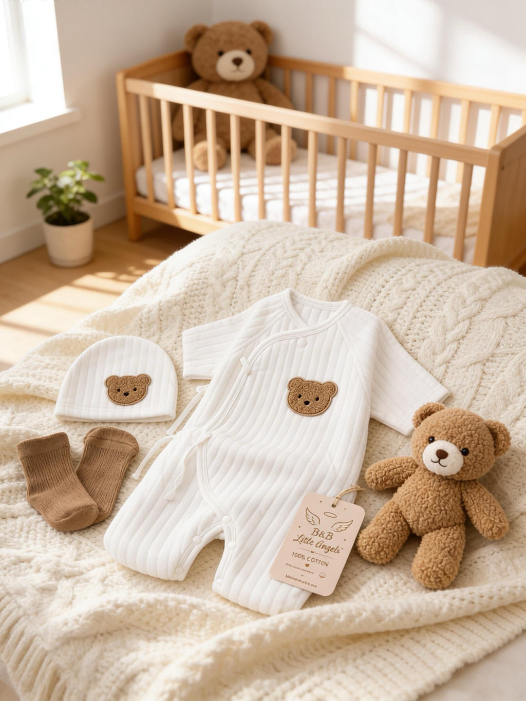 B&B Little Angels™ Bear Essentials Gift Box