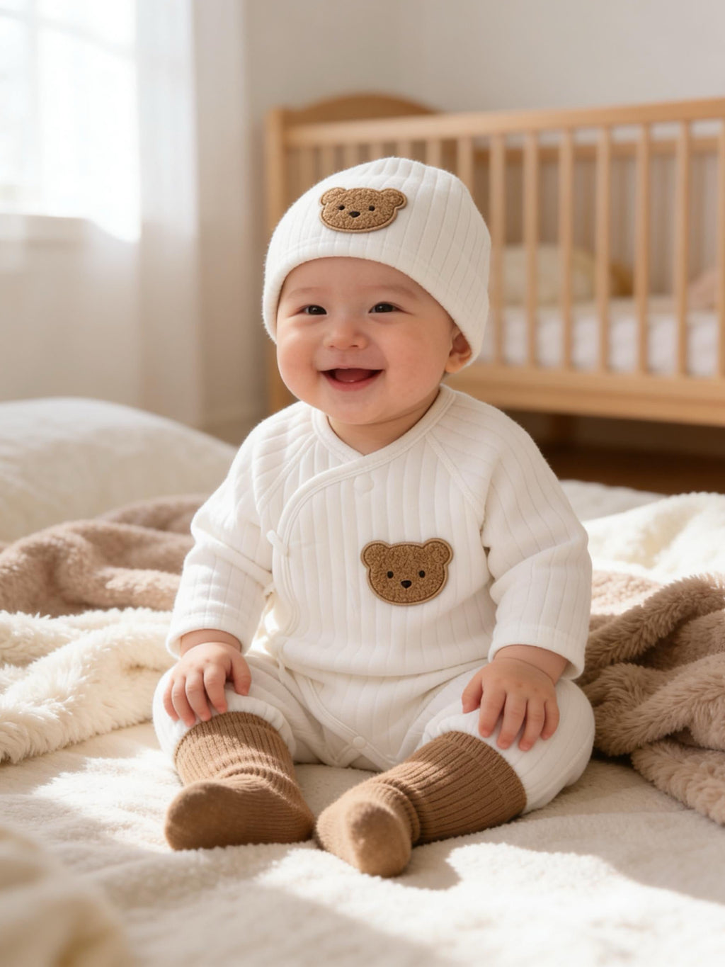 B&B Little Angels™ Bear Essentials Gift Box