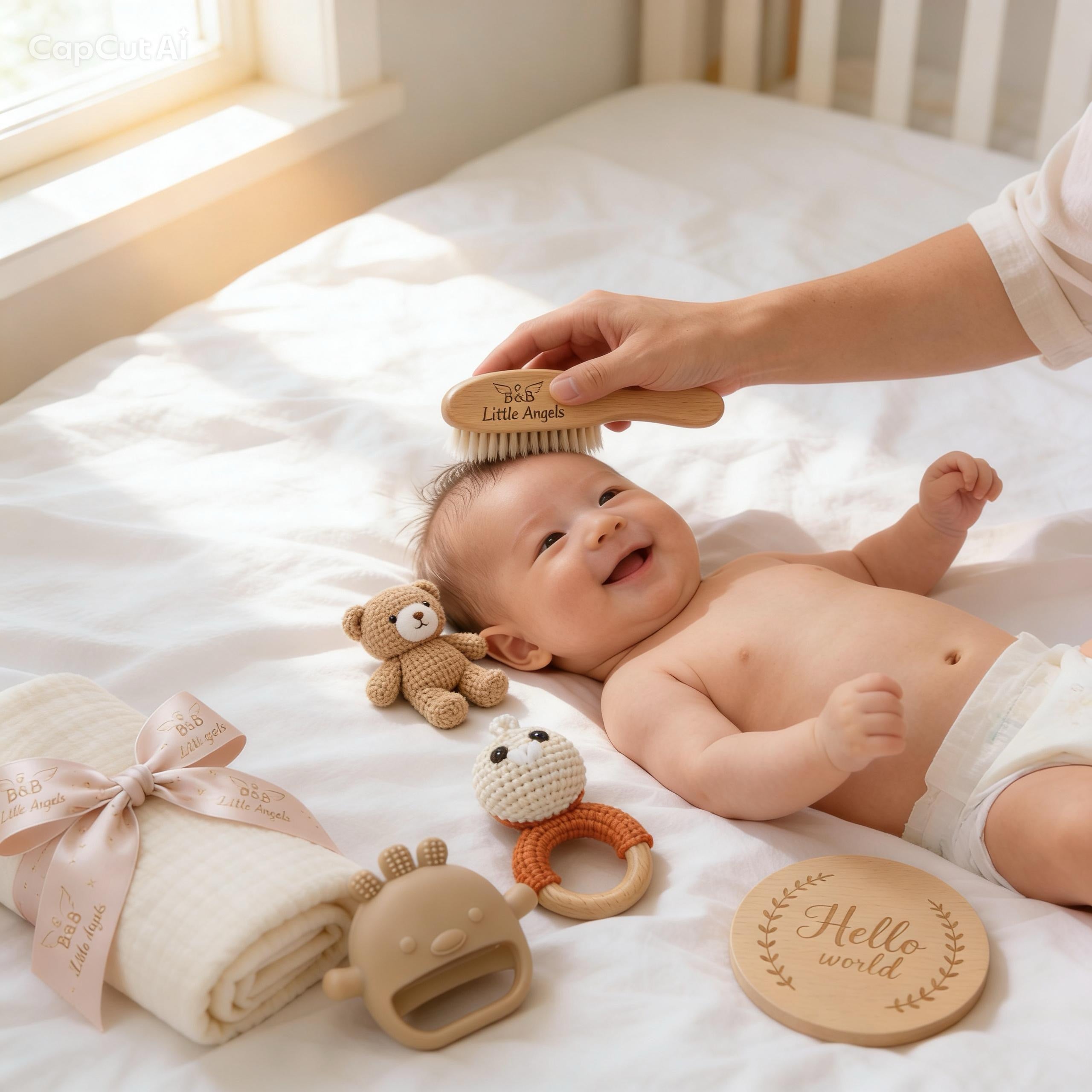 B&B Little Angels™ Luxury Newborn Essentials Gift Box