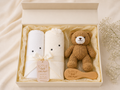 B&B Little Angels™ 🤍 Little Bear Bath & Comfort Gift Box