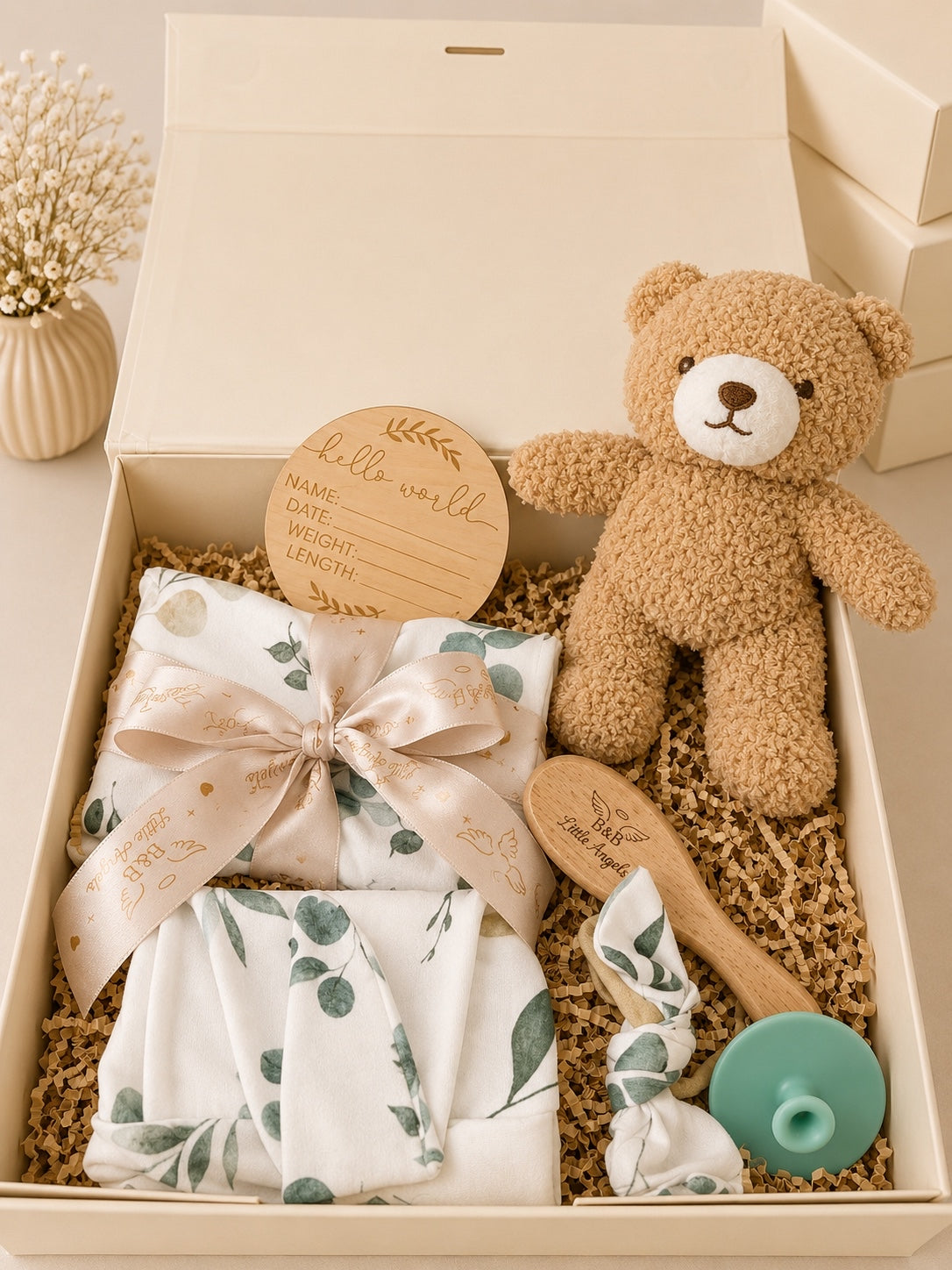 🌿 Eucalyptus Keepsake Gift Box