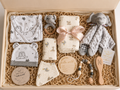 B&B Little Angels™ Neutral Baby Gift Box – Premium Newborn Essentials & Keepsakes Set